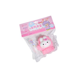 Little Rabbit Ji Hand Puckers - Pink